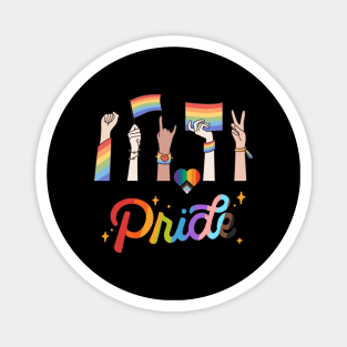 love pride Magnet